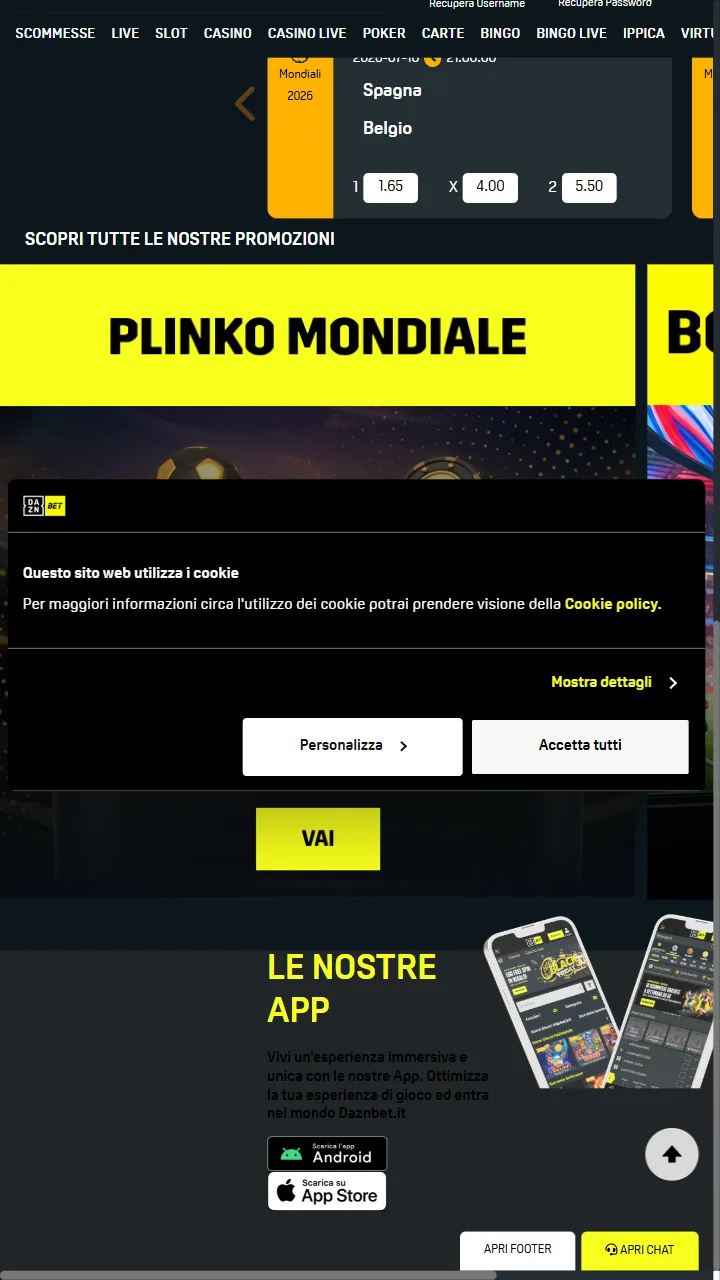 Captura 3 de DAZN Bet
