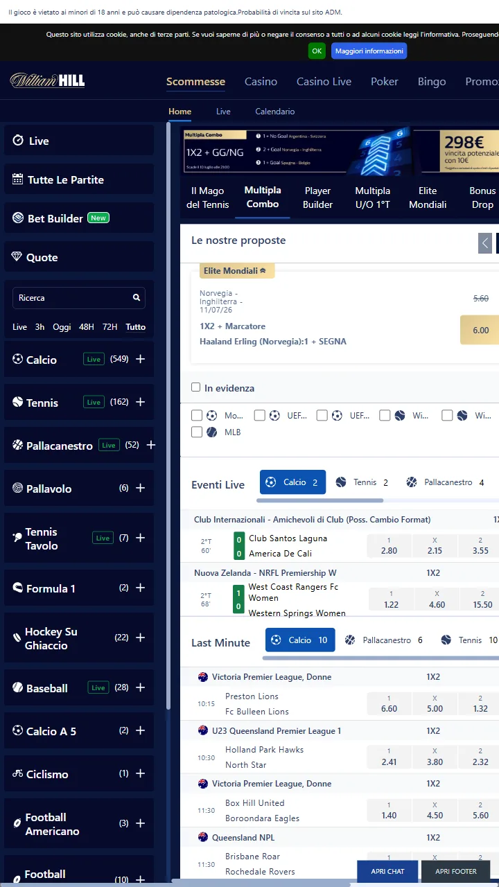 Captura 1 de William Hill