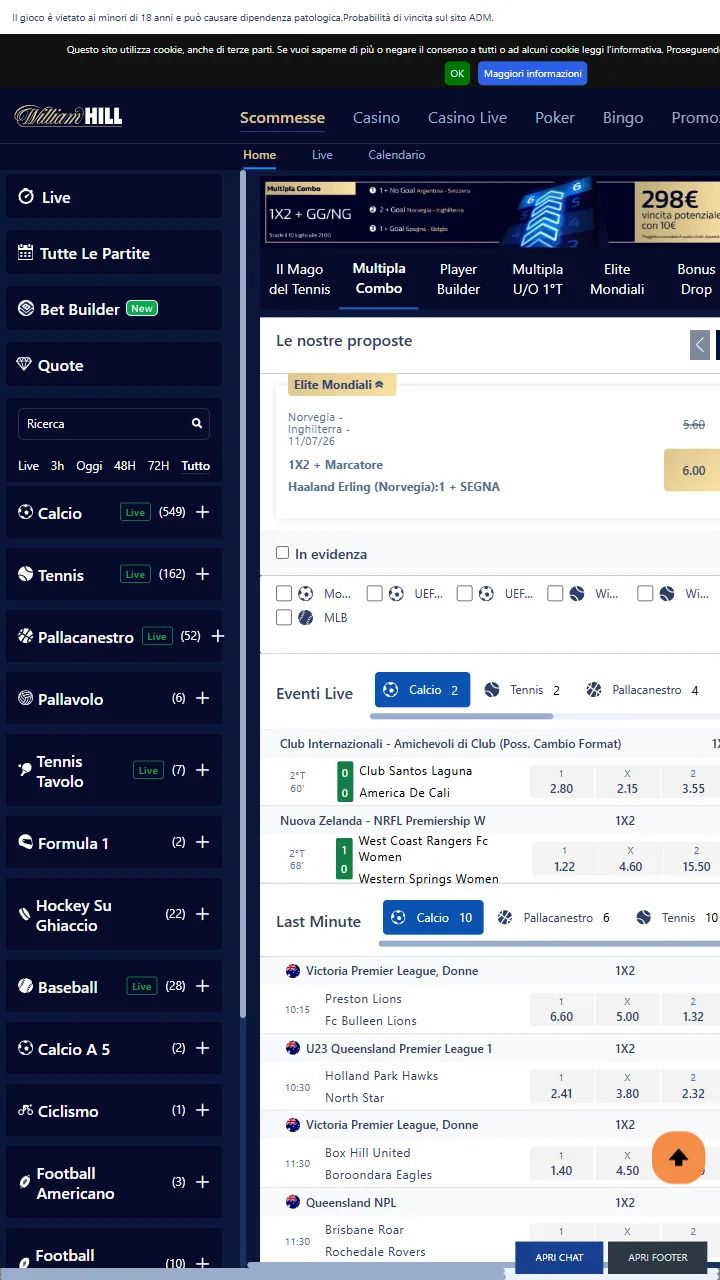 Captura 2 de William Hill